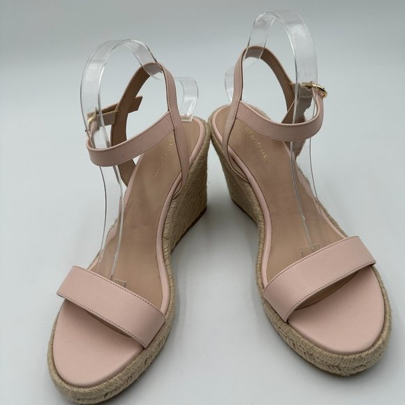 Brand without the box Stuart Weitzman Teddi Espadrille wedge sandals - Picture 2 of 7